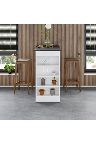 Table haute à manger - 117 x 54 x 101,8 cm