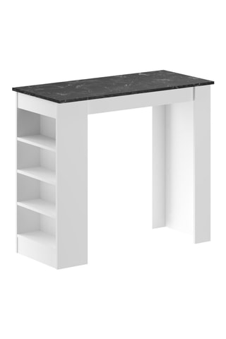 Table haute à manger - 117 x 54 x 101,8 cm