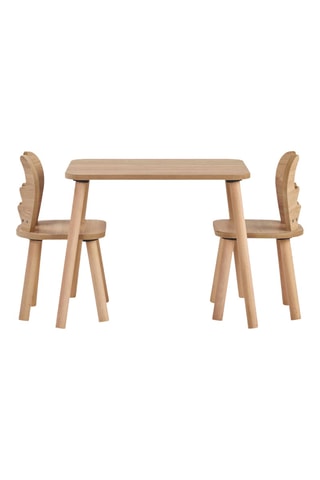 Ensemble table et chaises enfant - 50 x 60 x 45 cm