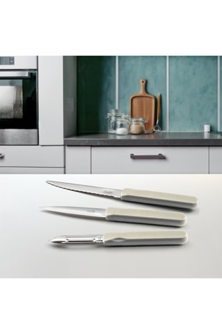 Conjunto de facas de cozinha em aço inoxidável Energy - 12 peças