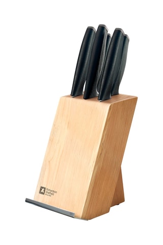 Bloco de 5 facas em aço inoxidável 13/10 Advantage