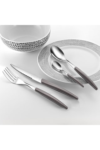 Faqueiro de aço inoxidável Nevada - 24 peças