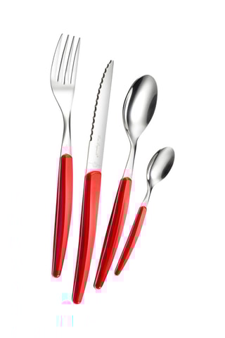 Faqueiro de aço inoxidável Nevada - 24 peças