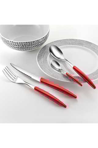 Faqueiro de aço inoxidável Nevada - 24 peças