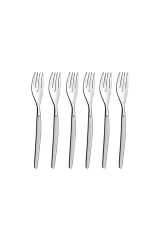 Faqueiro de aço inoxidável Jet Satin - 74 peças