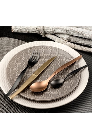 Faqueiro de aço inoxidável 32 peças