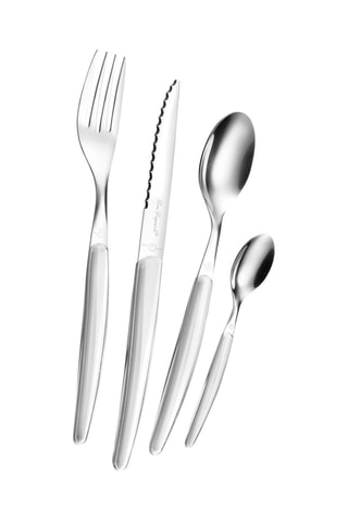 Faqueiro de aço inoxidável Nevada - 24 peças