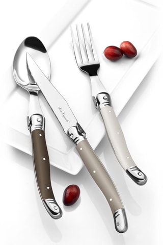 Faqueiro de aço inoxidável Tradition - 48 peças