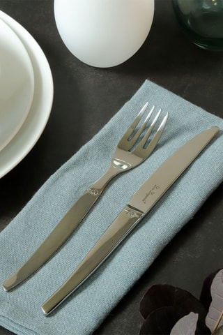 Faqueiro em aço inoxidável 18/0 Jet Miroir - 24 peças