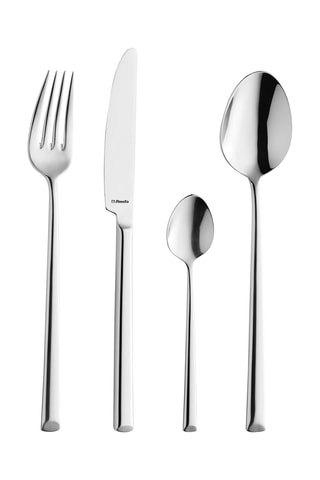 Faqueiro em aço inoxidável 18/10 Constance - 48 peças