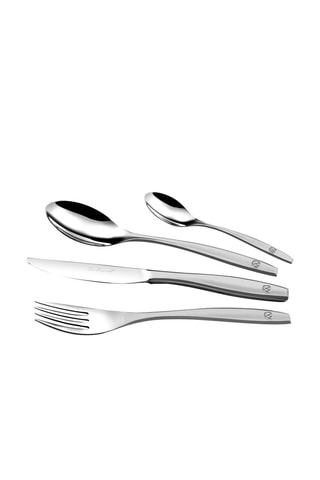 Faqueiro de aço inoxidável Figure Sablé - 24 peças