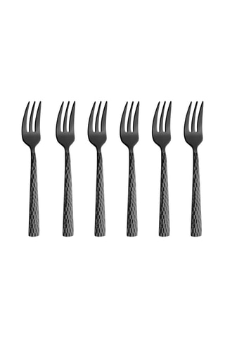 6 garfos para sobrdeesa de aço inoxidável Ivy