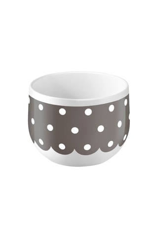 6 taças para aperitivos de porcelana Plumetis