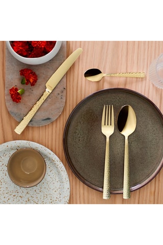 6 colheres de moka expresso de aço inoxidável Ivy