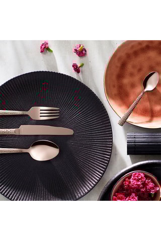 6 colheres de moka expresso de aço inoxidável Ivy