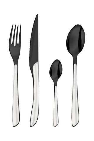 Faqueiro em aço inoxidável - 16 peças