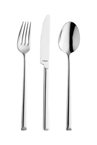 Faqueiro em aço inoxidável - 18 peças