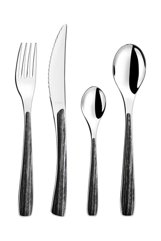 Faqueiro em aço inoxidável - 24 peças