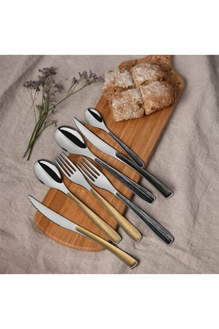 Faqueiro em aço inoxidável - 24 peças