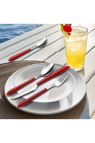 Faqueiro em aço inoxidável - 48 peças