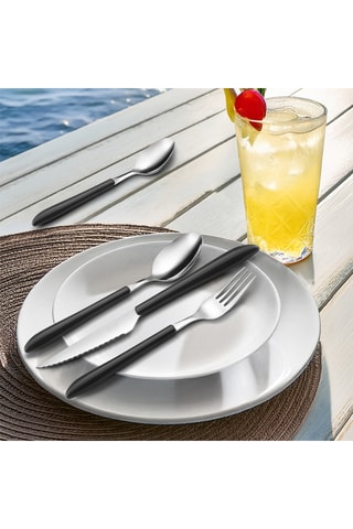 Faqueiro em aço inoxidável - 48 peças