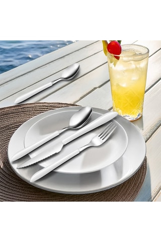 Faqueiro em aço inoxidável - 48 peças