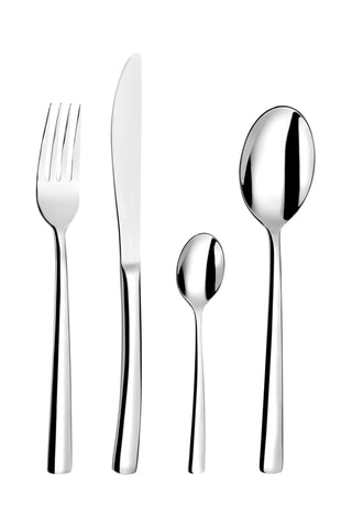 Faqueiro em aço inoxidável - 24 peças