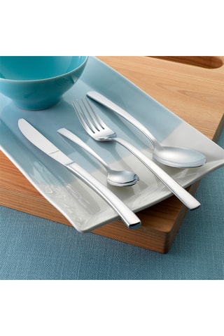 Faqueiro em aço inoxidável - 24 peças