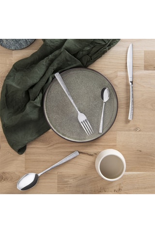 Faqueiro em aço inoxidável - 24 peças