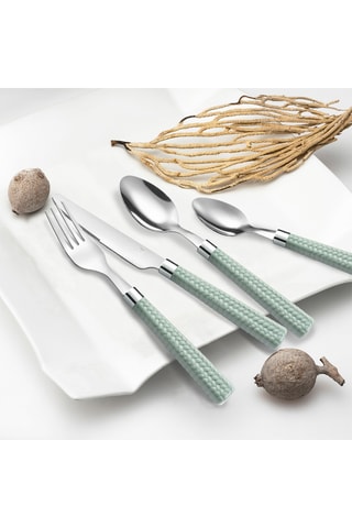 Faqueiro em aço inoxidável - 48 peças