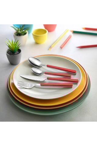 Faqueiro em aço inoxidável - 48 peças