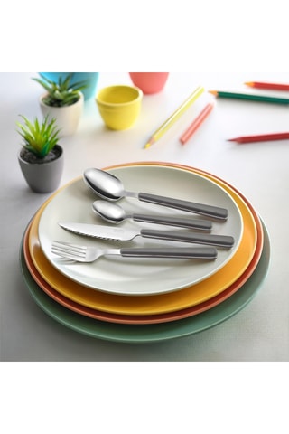 Faqueiro em aço inoxidável - 48 peças