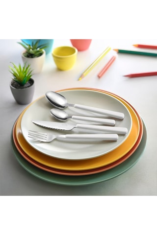 Faqueiro em aço inoxidável - 48 peças