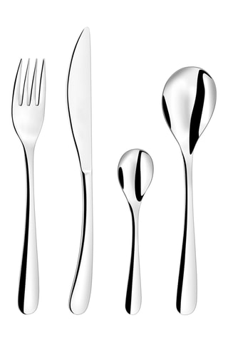 Faqueiro em aço inoxidável - 48 peças