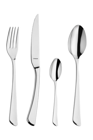 Faqueiro em aço inoxidável - 24 peças