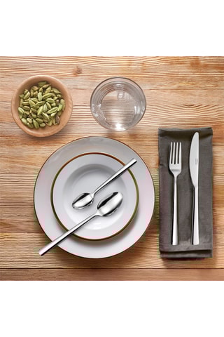 Faqueiro em aço inoxidável - 48 peças