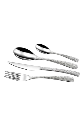 Faqueiro em aço inoxidável - 48 peças