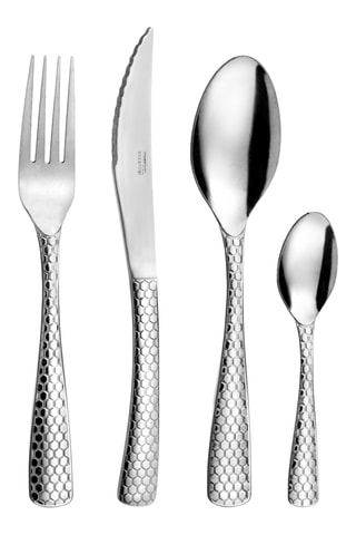 Faqueiro em aço inoxidável - 48 peças