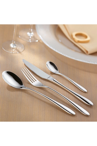 Faqueiro em aço inoxidável - 49 peças