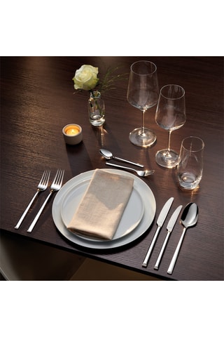 Faqueiro em aço inoxidável - 84 peças