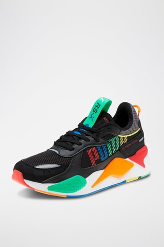 Sneakers RS-X Bold-Noir et vert