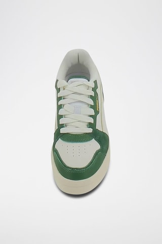 Baskets en cuir CA Pro Lux III - Blanc et vert