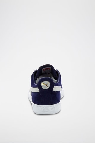 Sneakers en nubuck Suede Classic-Bleu marine