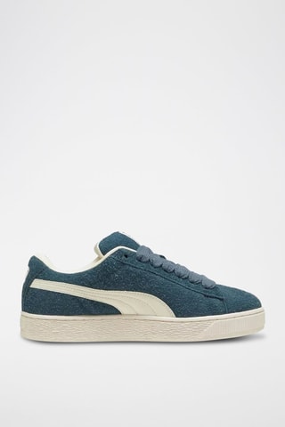 Baskets en nubuck XL - Bleu
