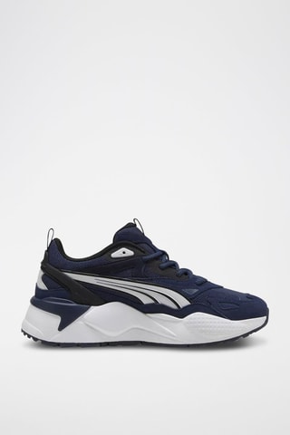 Baskets plateformes RS-X - Bleu