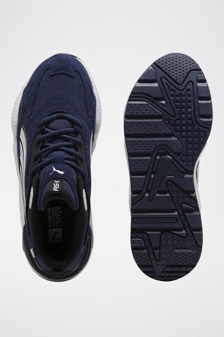 Baskets plateformes RS-X - Bleu