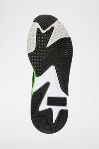 Sneakers RS-X3 Puzzle-Blanc et bleu