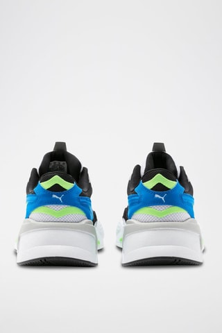 Sneakers RS-X3 Puzzle-Blanc et bleu