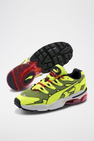 Sneakers Cell Alien Kotto-Vert citron