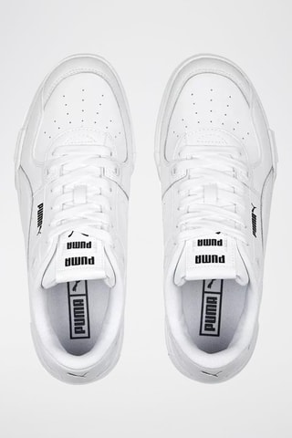 Sneakers en cuir CA Pro Glitch-Blanc